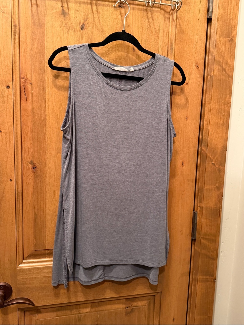Athleta Lightweight Gray Sleeveless Tank